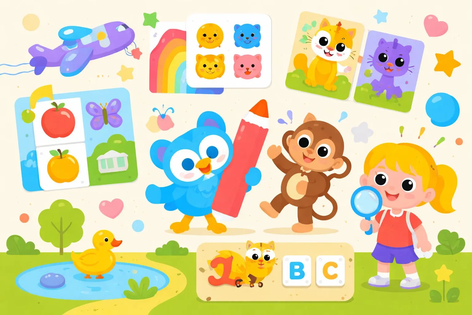 What Fun Activities Will You Find in This English Worksheet for KG? Let ...