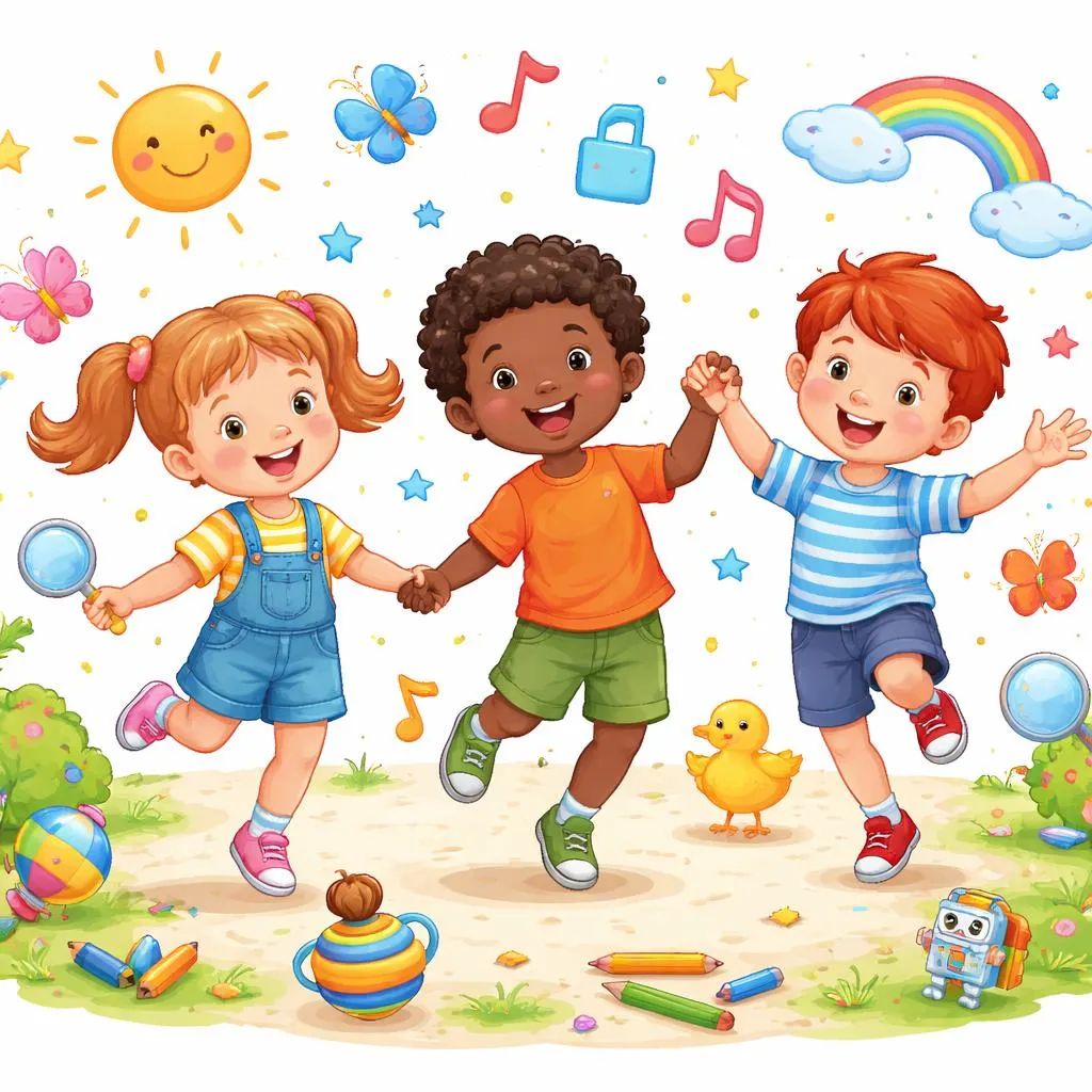 Kesenangan Apa yang Dibawa Lirik Lagu Skip to My Lou untuk Belajar Bahasa Inggris?