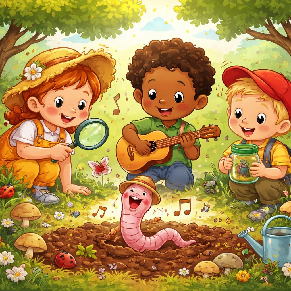 一首關於蠕蟲的歌能為學習自然帶來什麼樂趣？