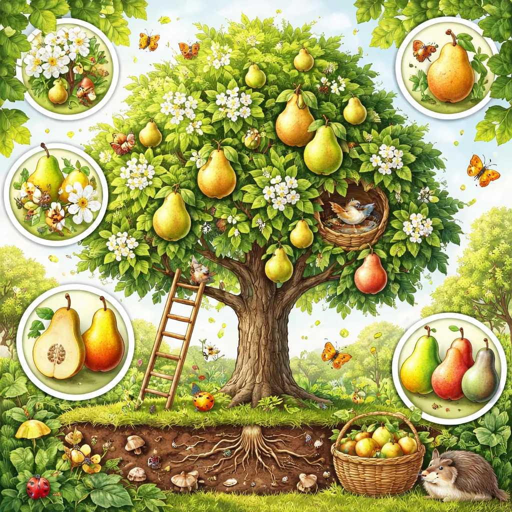 What Fun Facts Can We Learn About Pear Tree Plant in Nature?