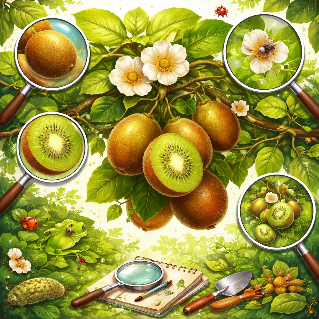 What Fuzzy Hidden Jewels Can We Learn About Kiwi Fruit Plant?