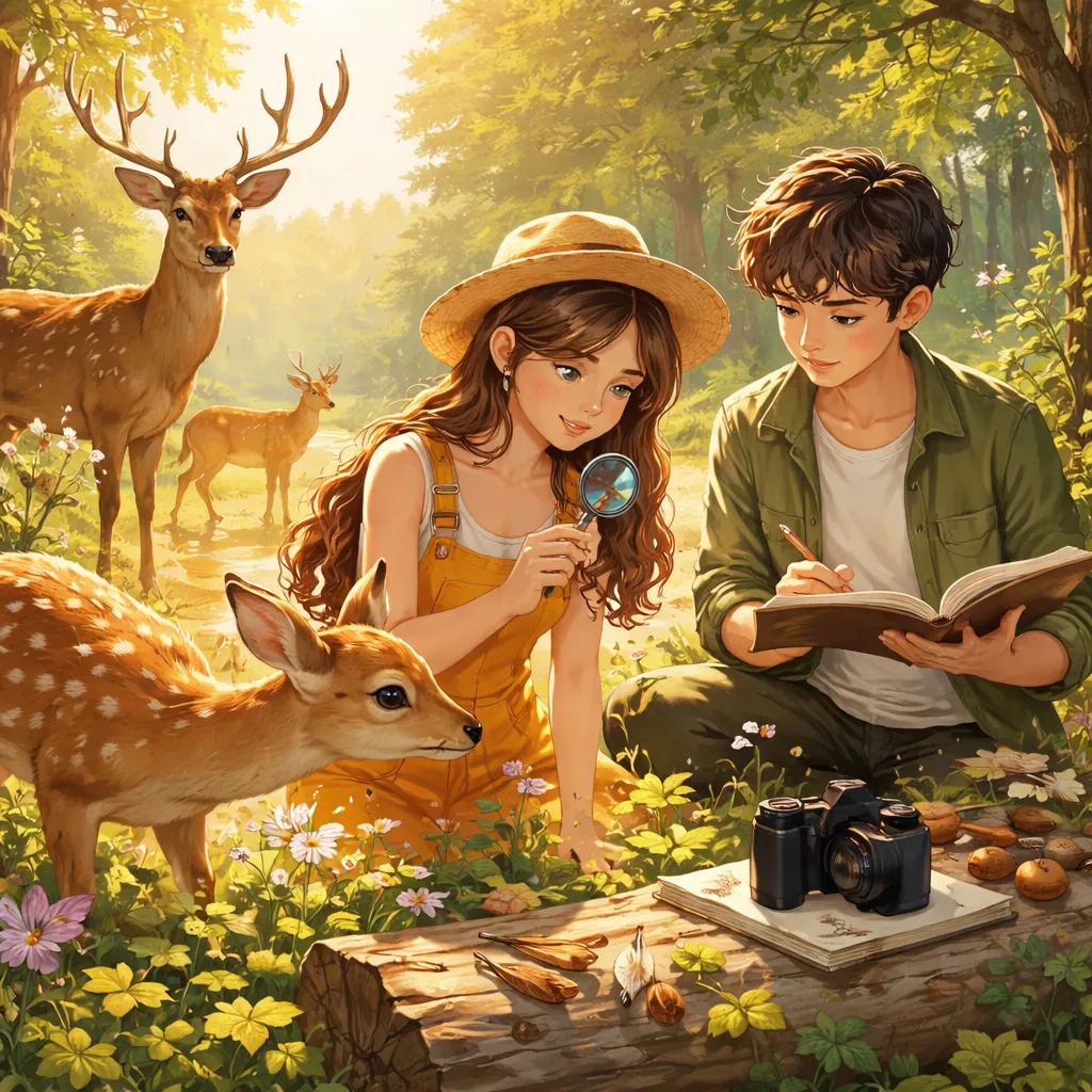 Rahasia Lembut Apa yang Bisa Kita Ungkap dengan Belajar tentang Rusa?