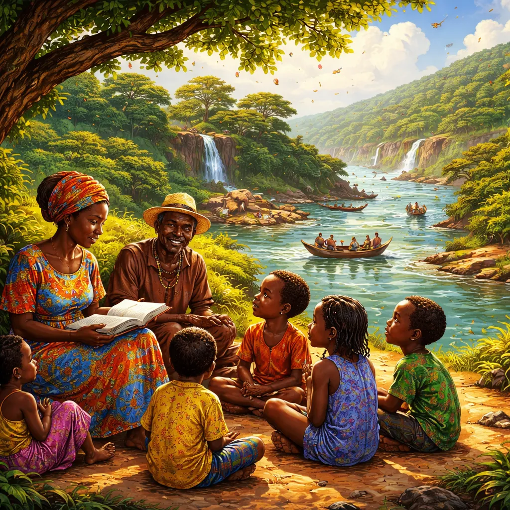 What Giant Rivers and Ancient Stories Can the Heart of Africa Share in Learning Reading: Congo (Democratic Republic of the)?