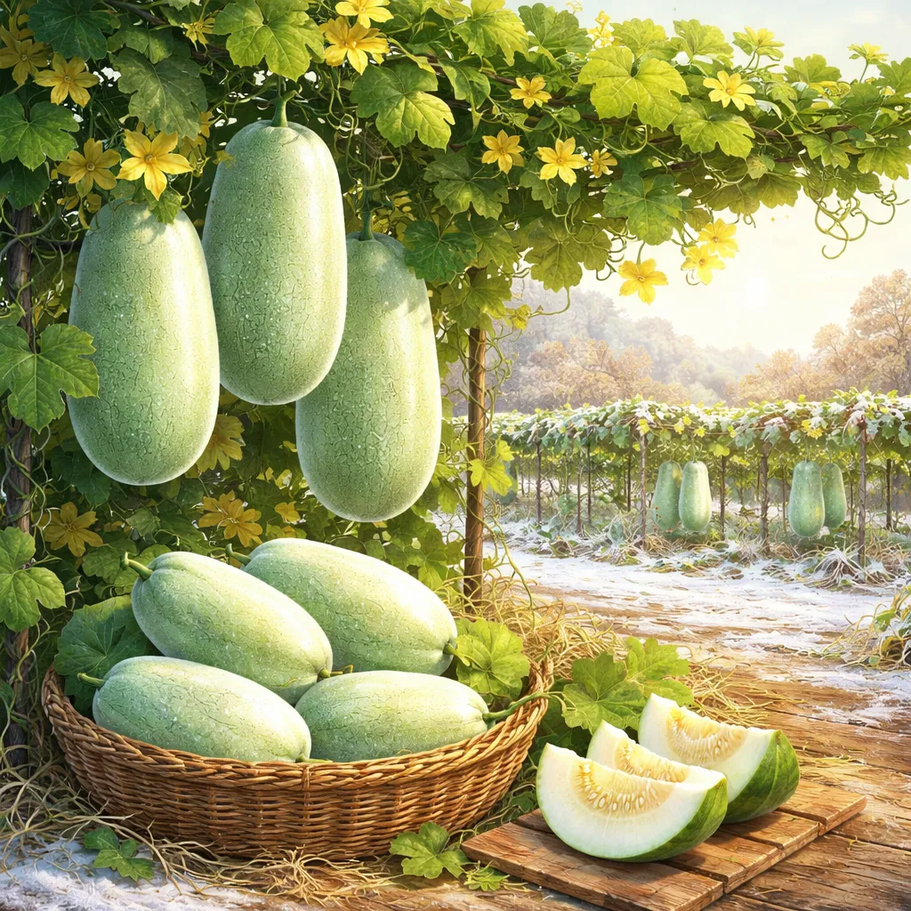 Labu Musim Dingin: Sayuran Raksasa yang Awet Sepanjang Musim Dingin!