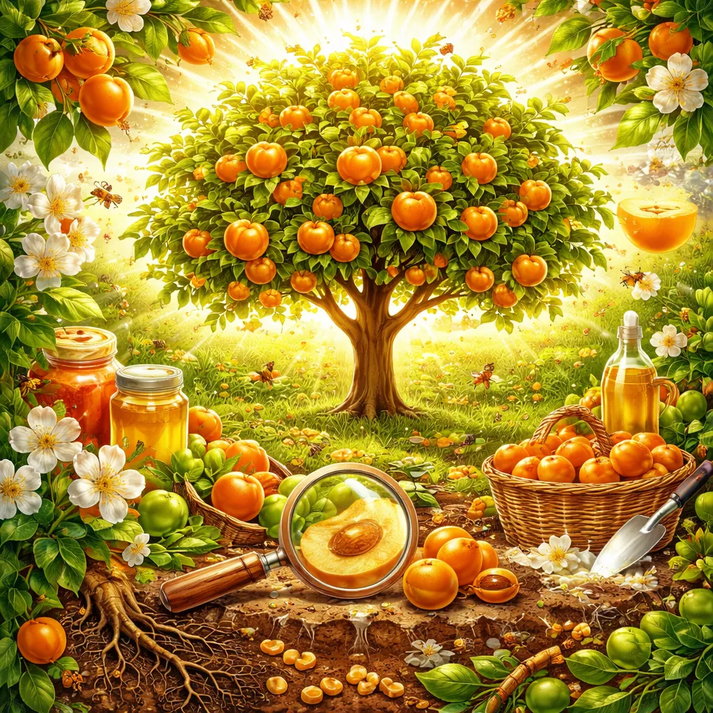 What Golden Secrets Can We Learn About Apricot Tree Plant?