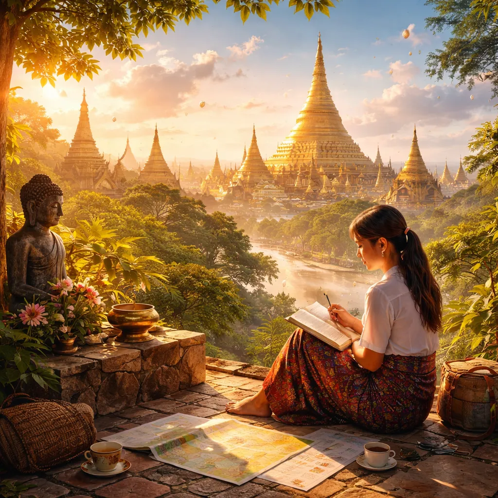 What Golden Temples and Ancient Traditions Does Language Learning Reading: Myanmar (Burma) Reveal?