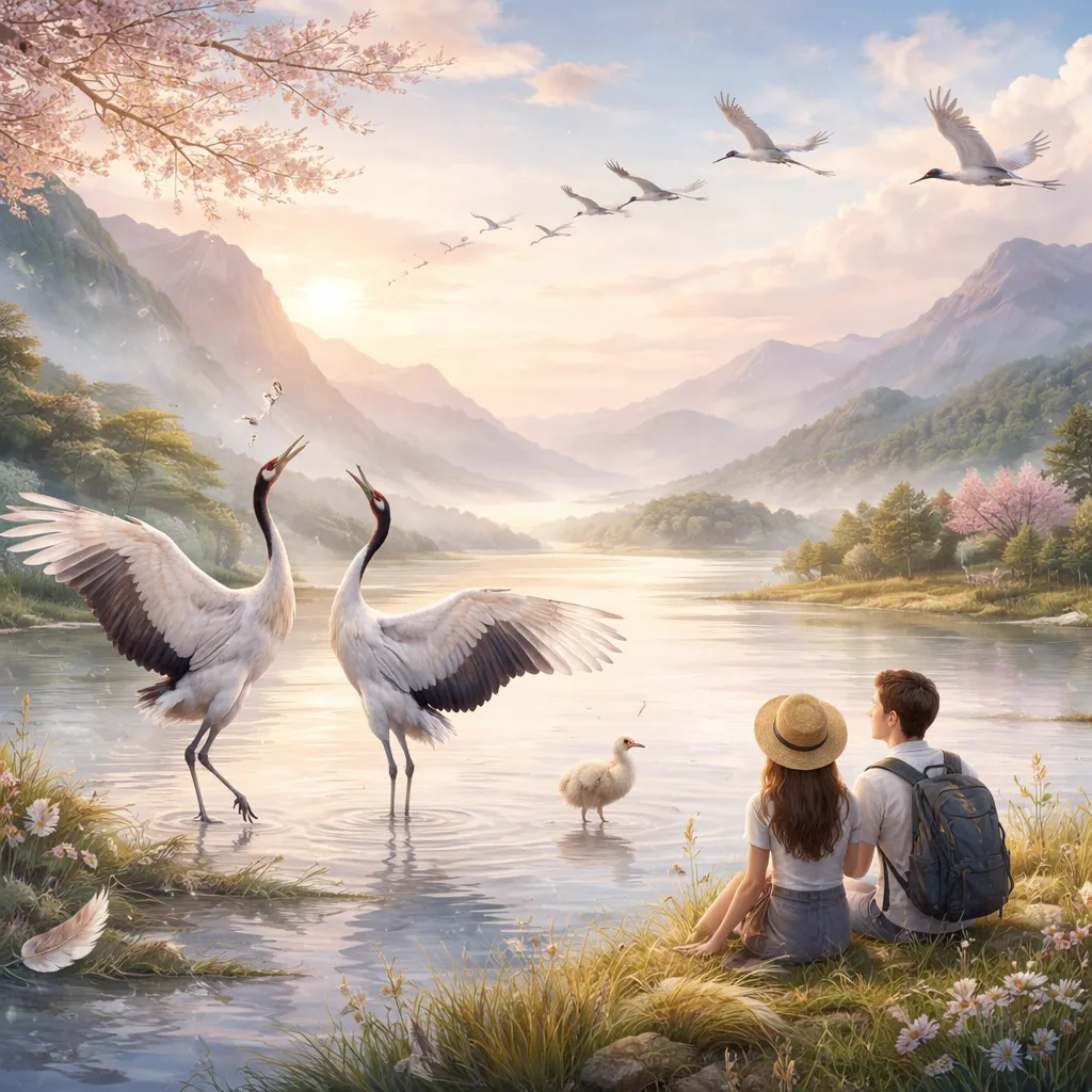 What Graceful Dances and Long Journeys Can a Crane Teach Us When Learning About It?