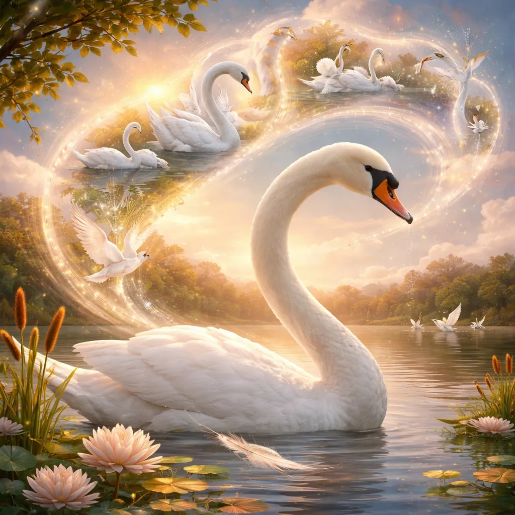 Cerita Anggun Apa yang Bisa Leher Panjang Angsa Ceritakan Saat Belajar Tentangnya?