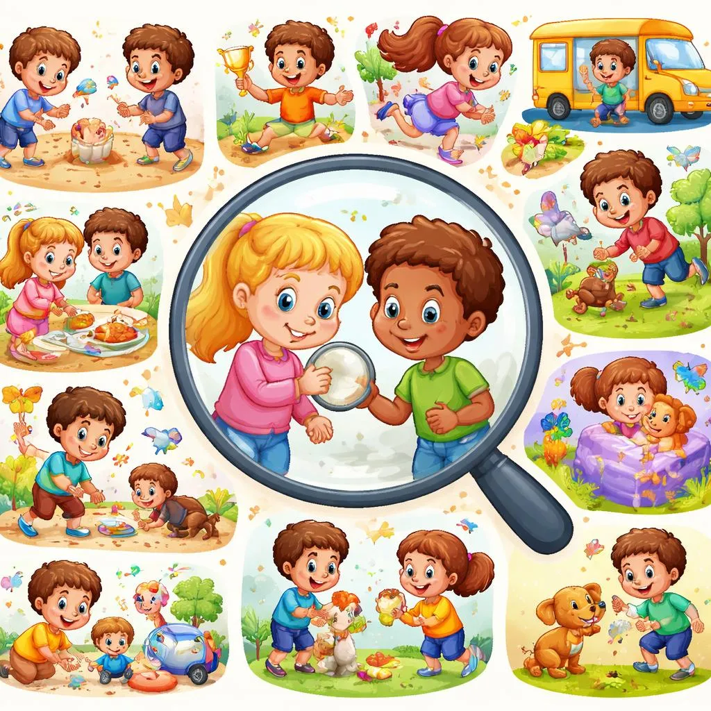 发生了什么？揭秘幼儿园最常见的100个简单过去时！