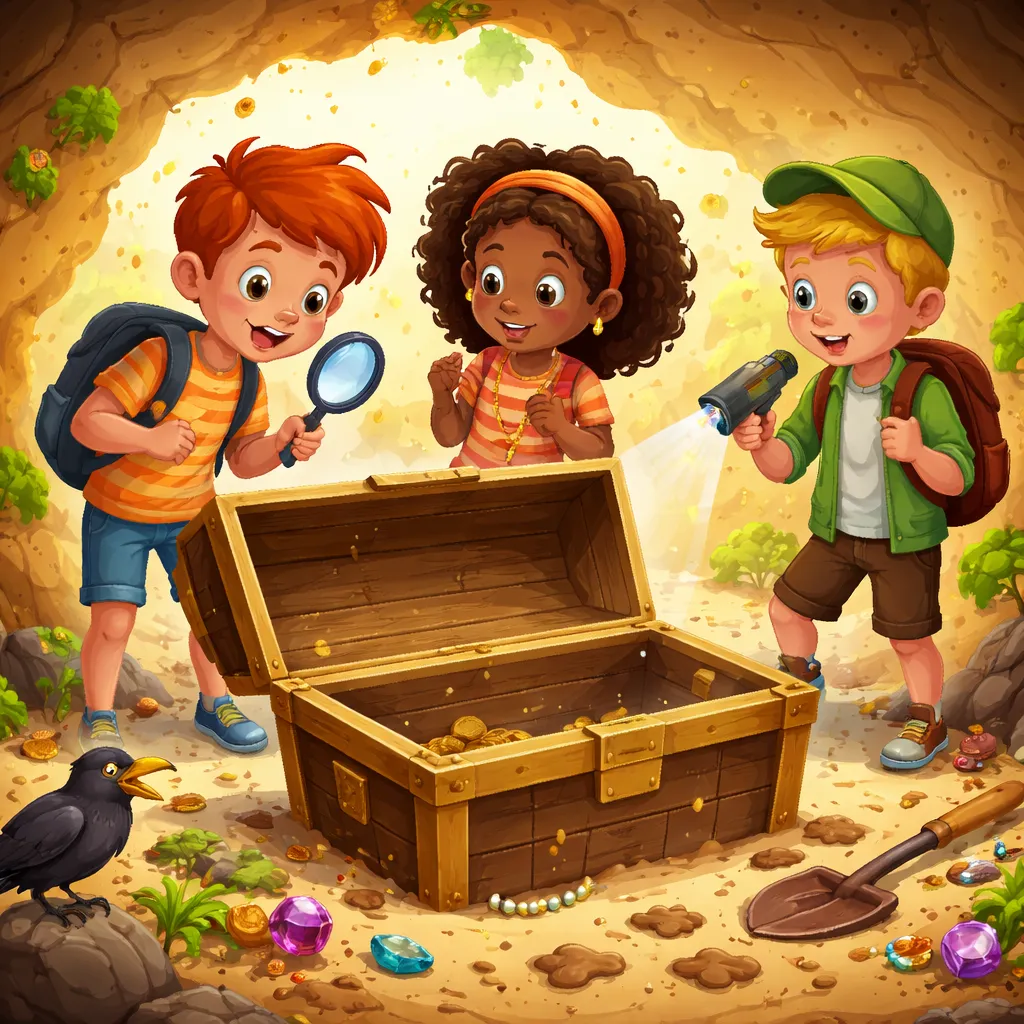 What Happened to the Treasure? A Kid's Fun Guide to the Past Simple Passive Voice