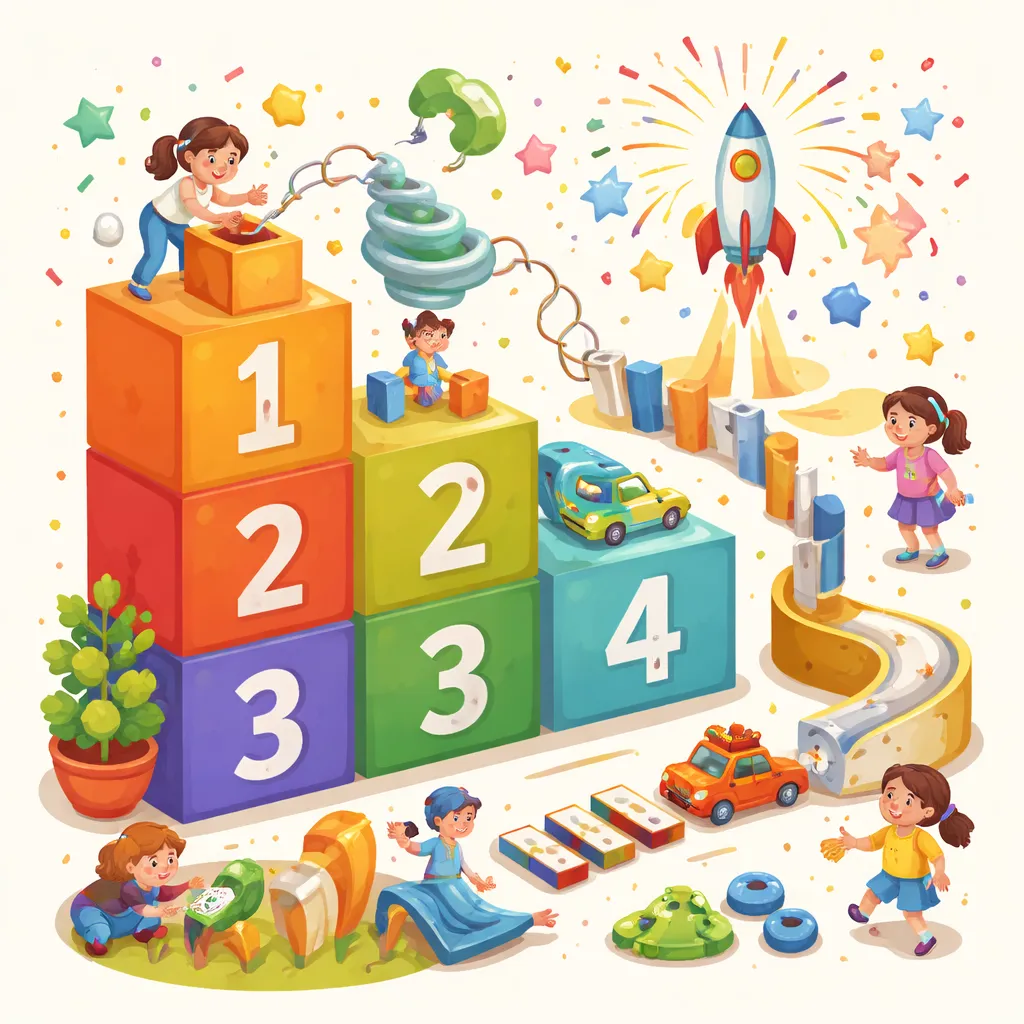 What Happens After One, Two, Three, Four, Five?