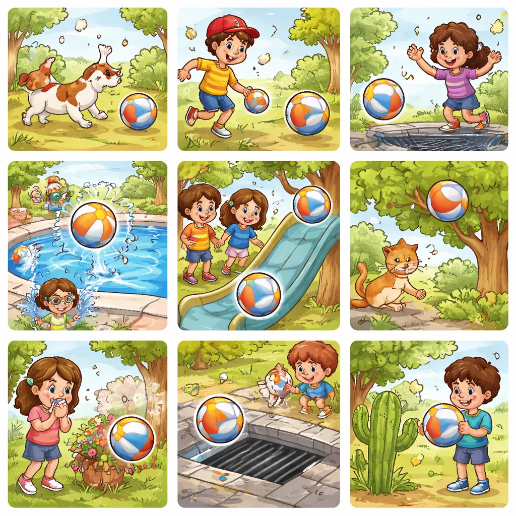 Apa yang Terjadi pada Bola? Temukan 80 Contoh Passive Voice yang Harus Dikuasai untuk Anak Usia 7 Tahun