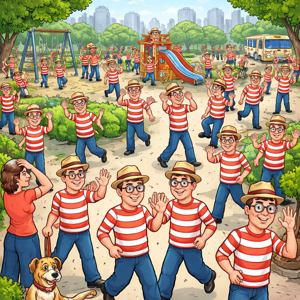 What Happens When Everyone Shares the Name John Jacob Jingleheimer Schmidt?