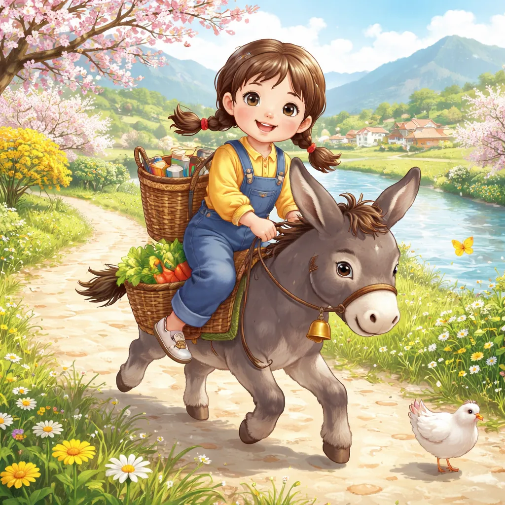 ¿Qué pasa cuando montas el 'Pequeño Burro (小毛驴)' en la canción china?