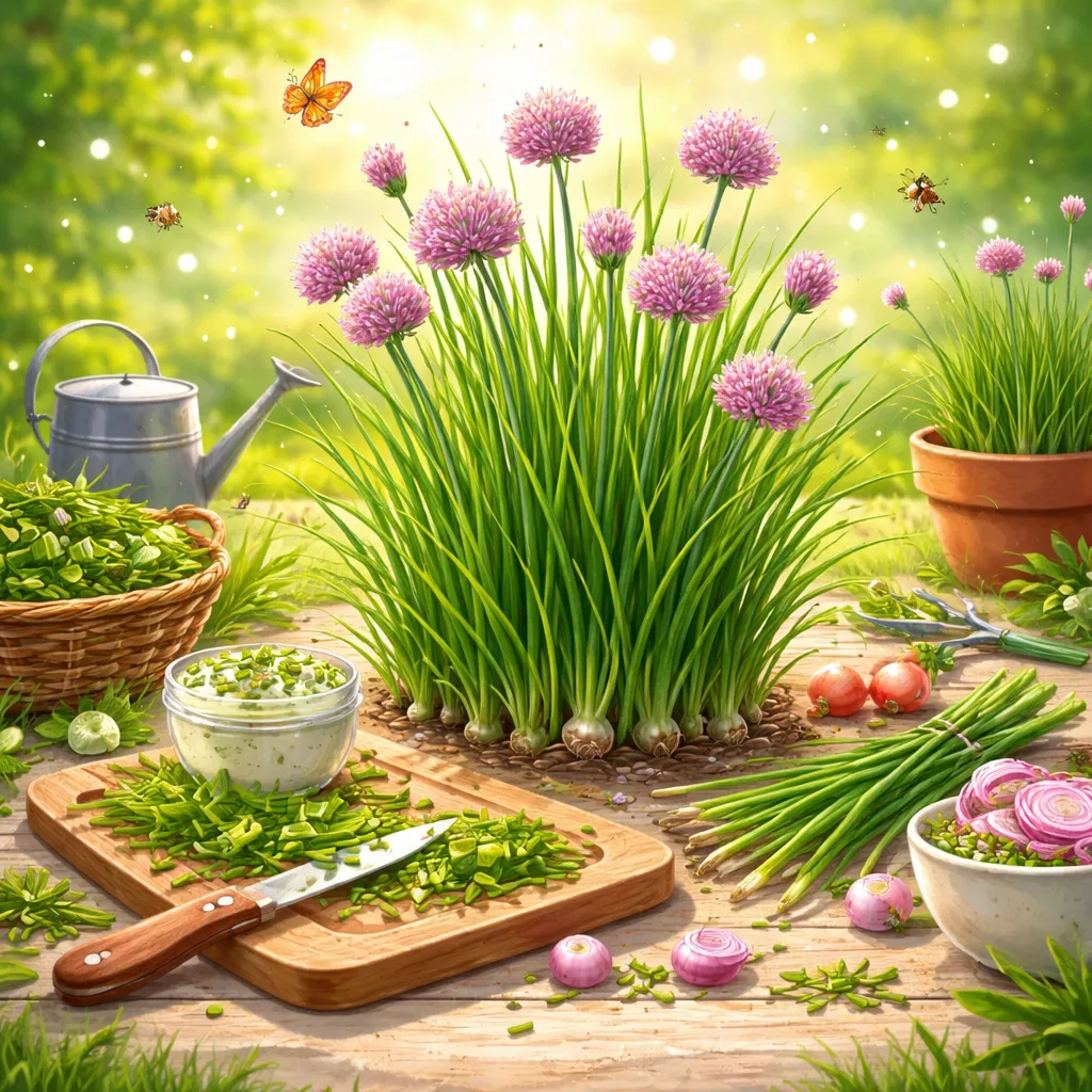 Herba Apa Itu Rumput Bawang yang Kecil dan Lezat? Mari Belajar tentang Tanaman Kucai!