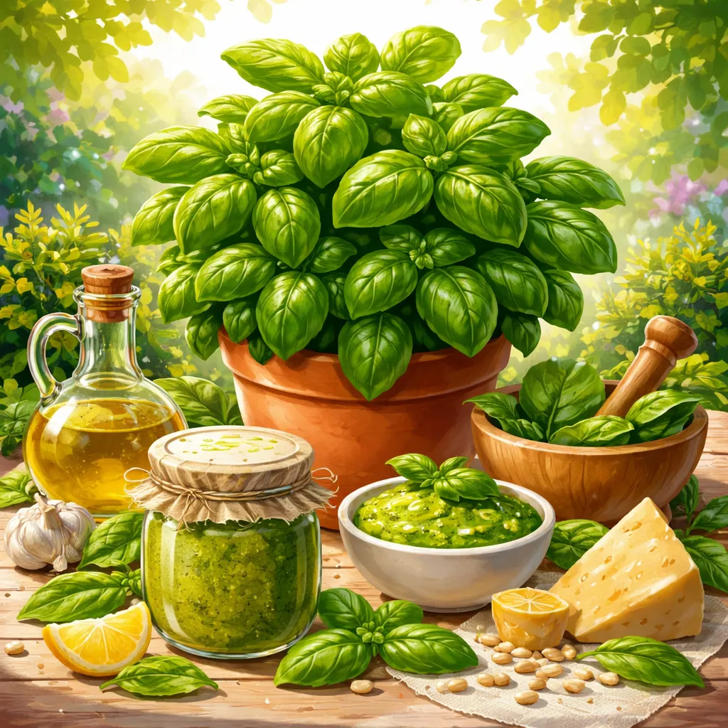 Herbal Apa yang Membuat Pesto dan Beraroma Seperti Musim Panas? Mari Belajar tentang Tanaman Basil!