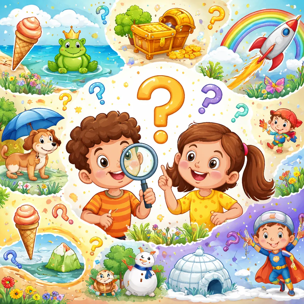 Bagaimana Jika Saya Berkata "Jika"? Panduan Menyenangkan Anda untuk 80 Kalimat Pengandaian yang Wajib Dikuasai untuk Anak Usia 7 Tahun