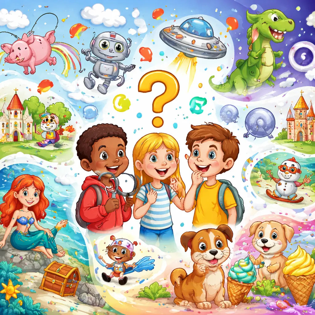 Bagaimana Jika? Mari Temukan 100 Kalimat Bersyarat yang Menyenangkan untuk Anak-Anak!