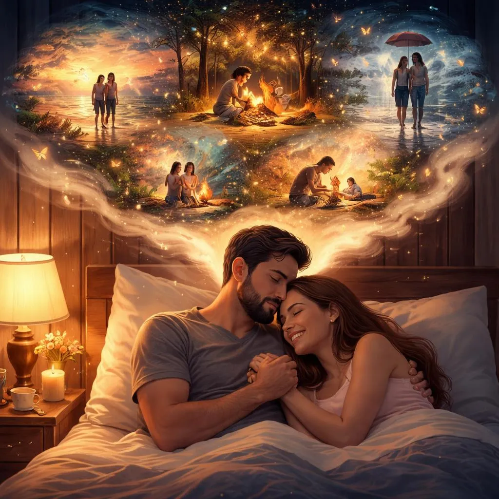 Что, если лучшие истории на ночь для жены сотканы из общих, тихих воспоминаний?