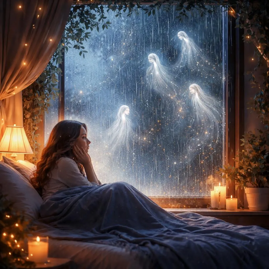 Что, если самые ценные бесплатные взрослые сказки на ночь — это уже шепот дождя?