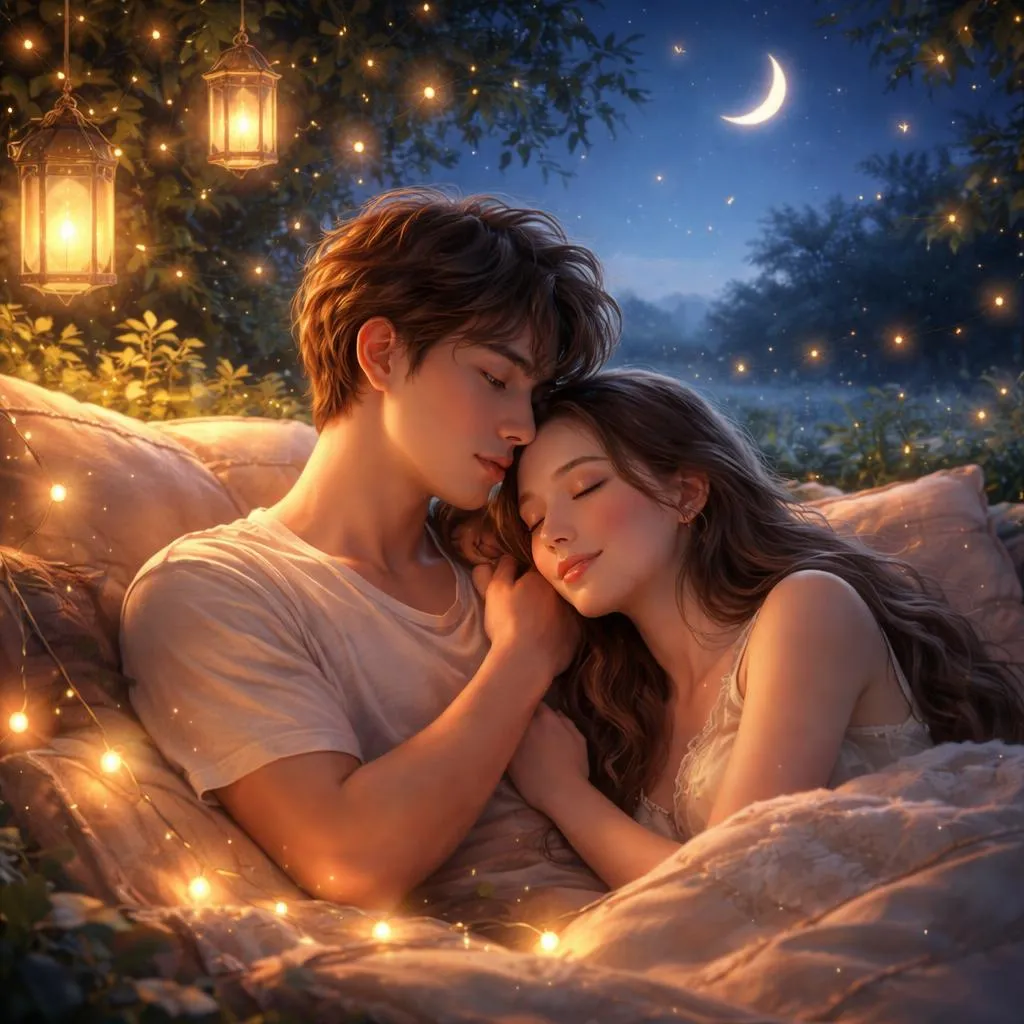 What if the Most Tender Bedtime Stories for Your Girlfriend Were Whispers on a Summer Night?