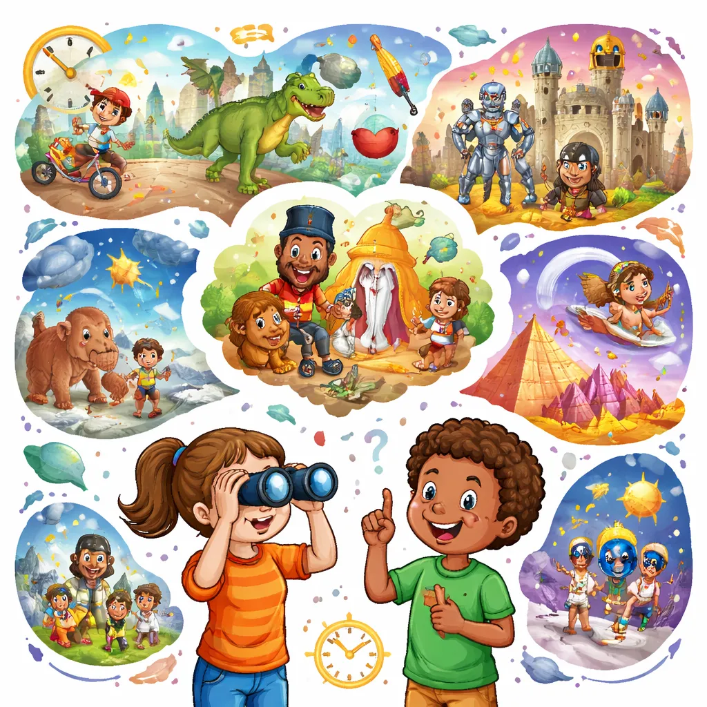 What If the Past Were Different? A Kid's Fun Guide to the Third Conditional