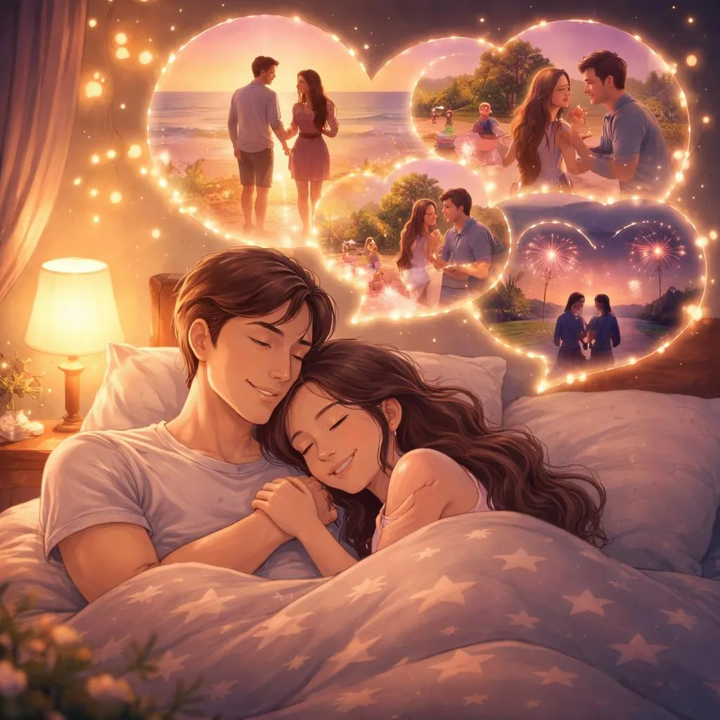 如果给女朋友讲的睡前故事已经存在于她的最爱回忆中，该怎么办？