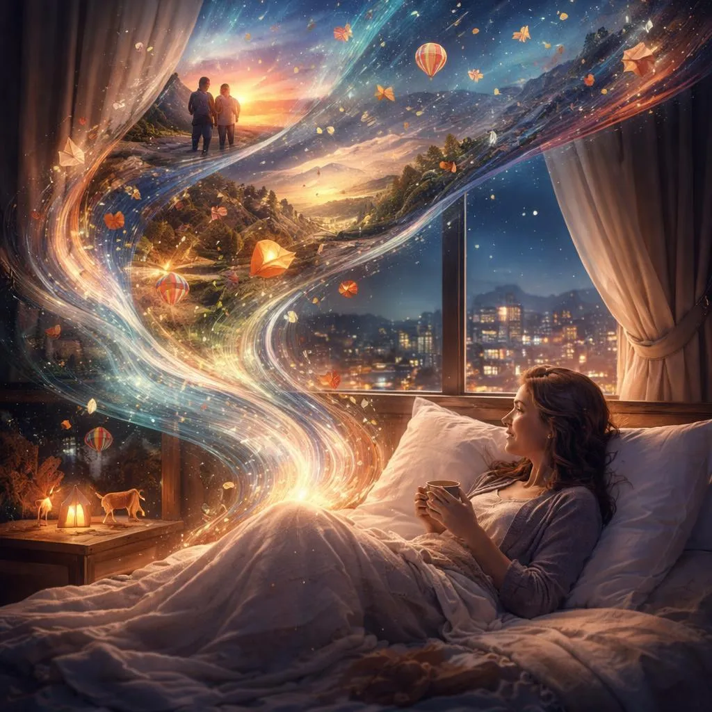 Что, если самые правдивые взрослые истории на ночь — это те, которые мир пишет для вас?