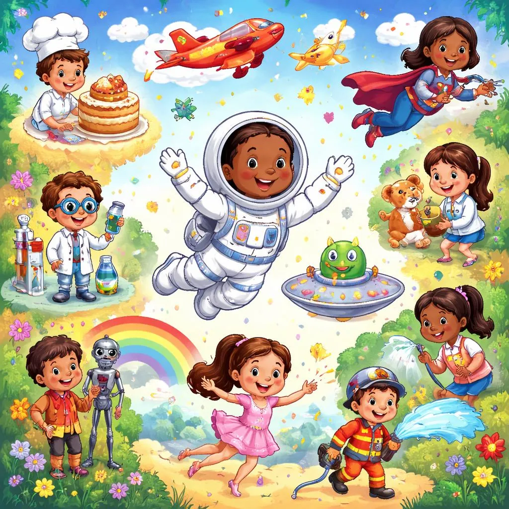 E se você pudesse ser qualquer coisa? 100 frases no modo subjuntivo mais comuns para o jardim de infância!