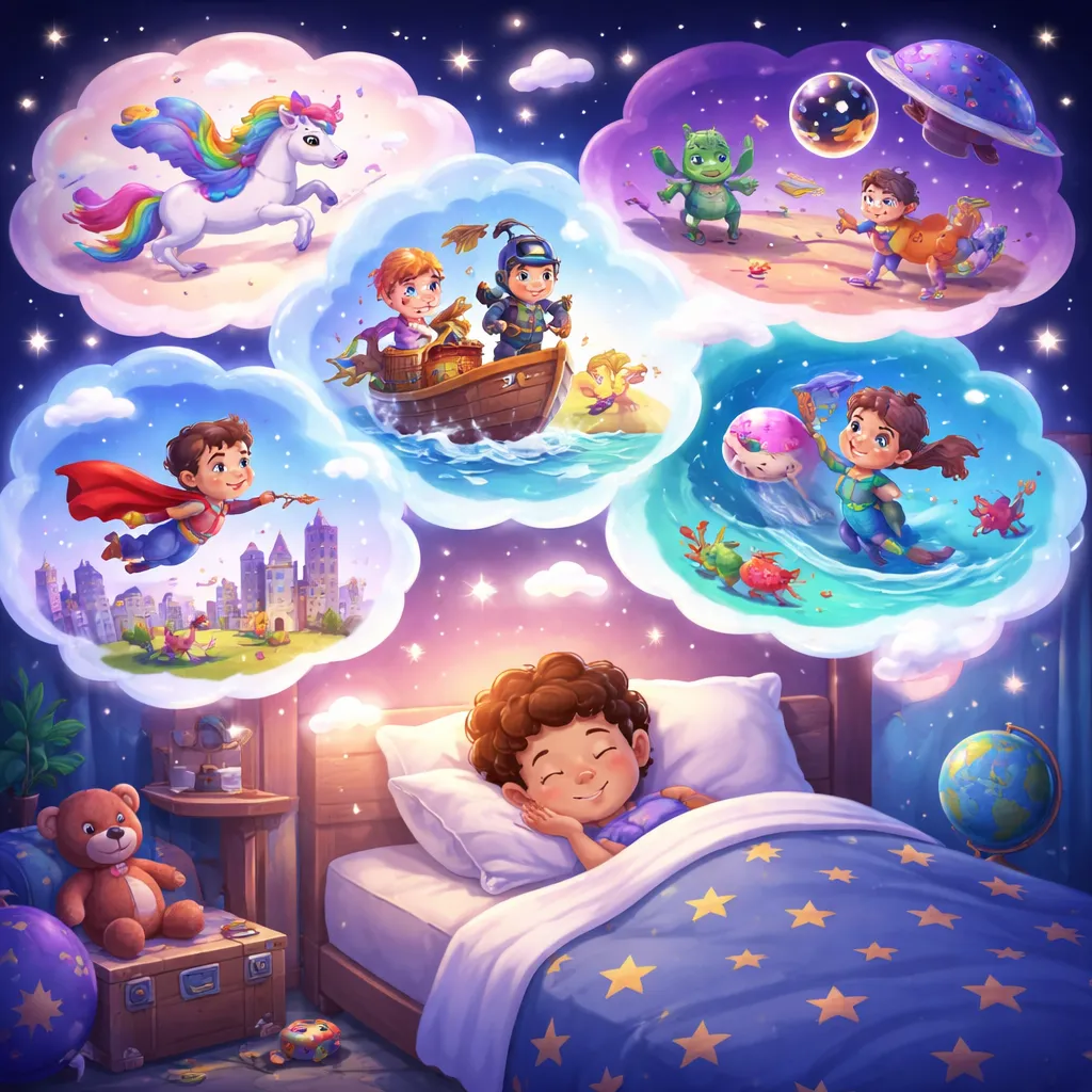 What If You Could Dream? A Kid's Fun Guide to the Second Conditional