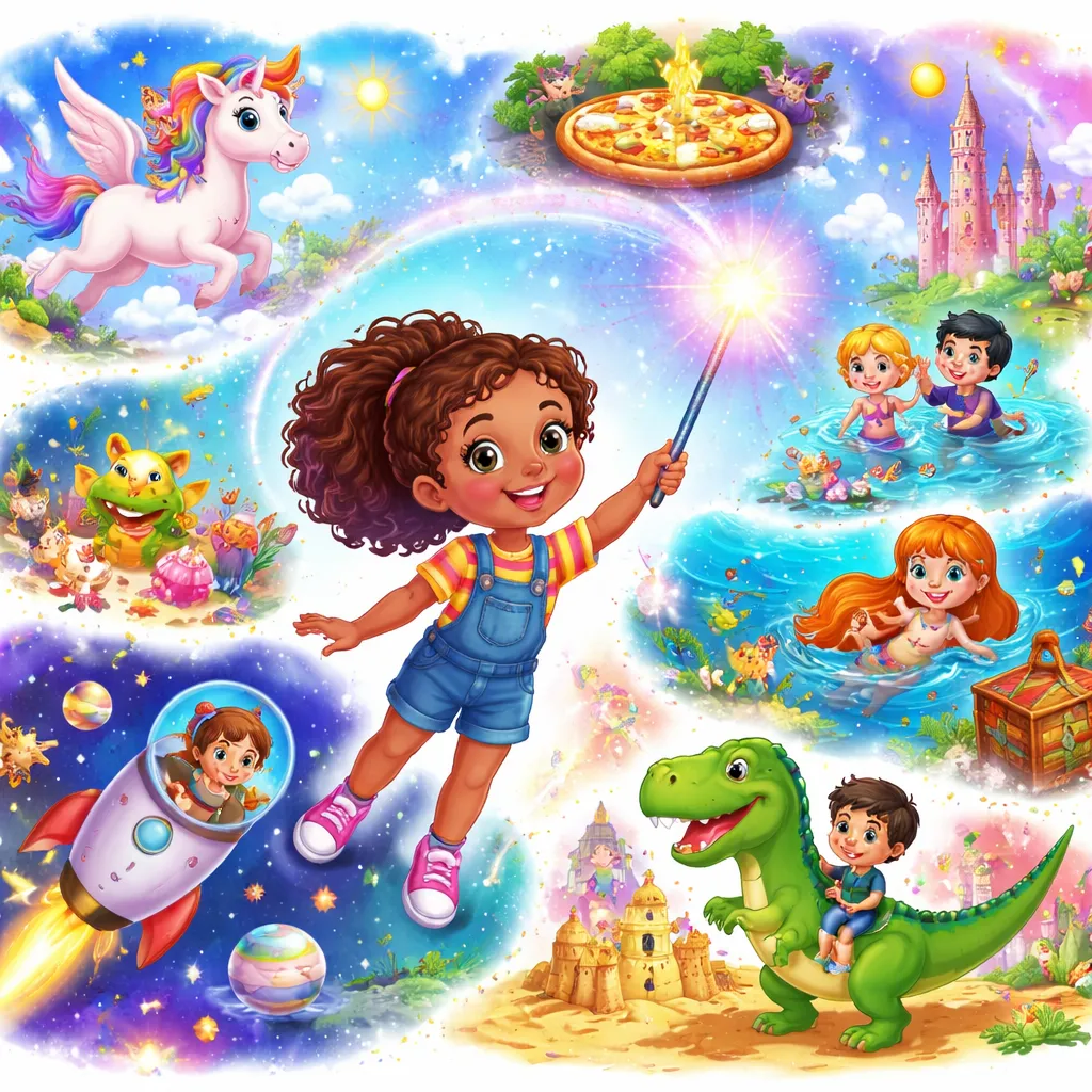 Bagaimana Jika Kamu Memiliki Tongkat Ajaib? Jelajahi 80 Suasana Subjungtif yang Wajib Dikuasai untuk Anak Usia 7 Tahun