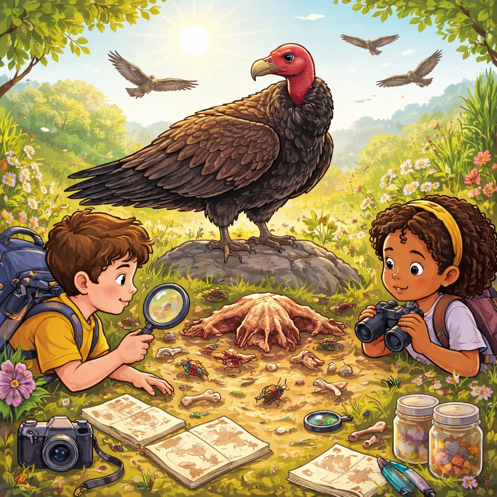 Pekerjaan Penting Apa yang Dilakukan Burung Nasar Saat Kita Belajar Tentangnya?