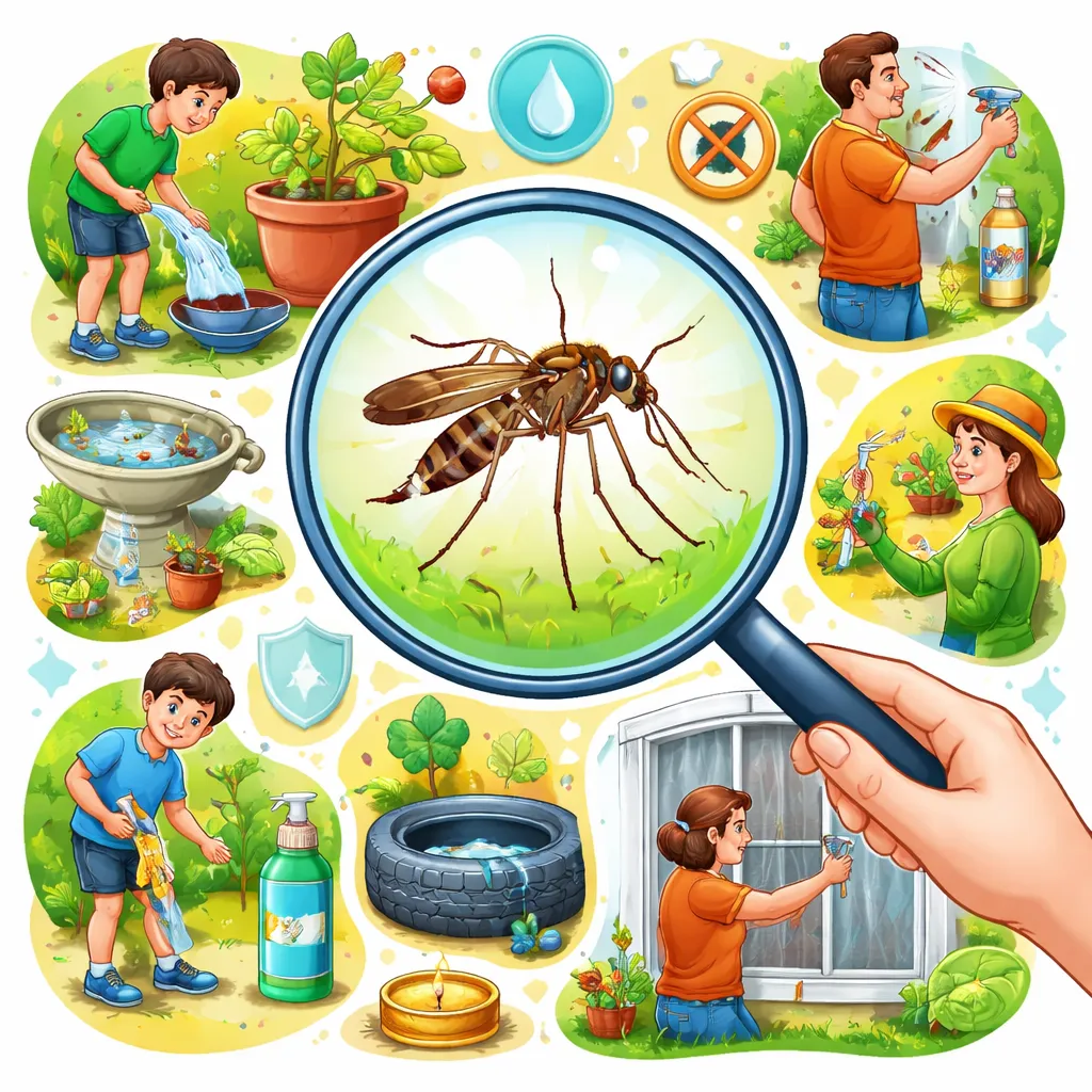 Welche wichtigen Lektionen lehrt das Lernen über Mücken über Prävention?