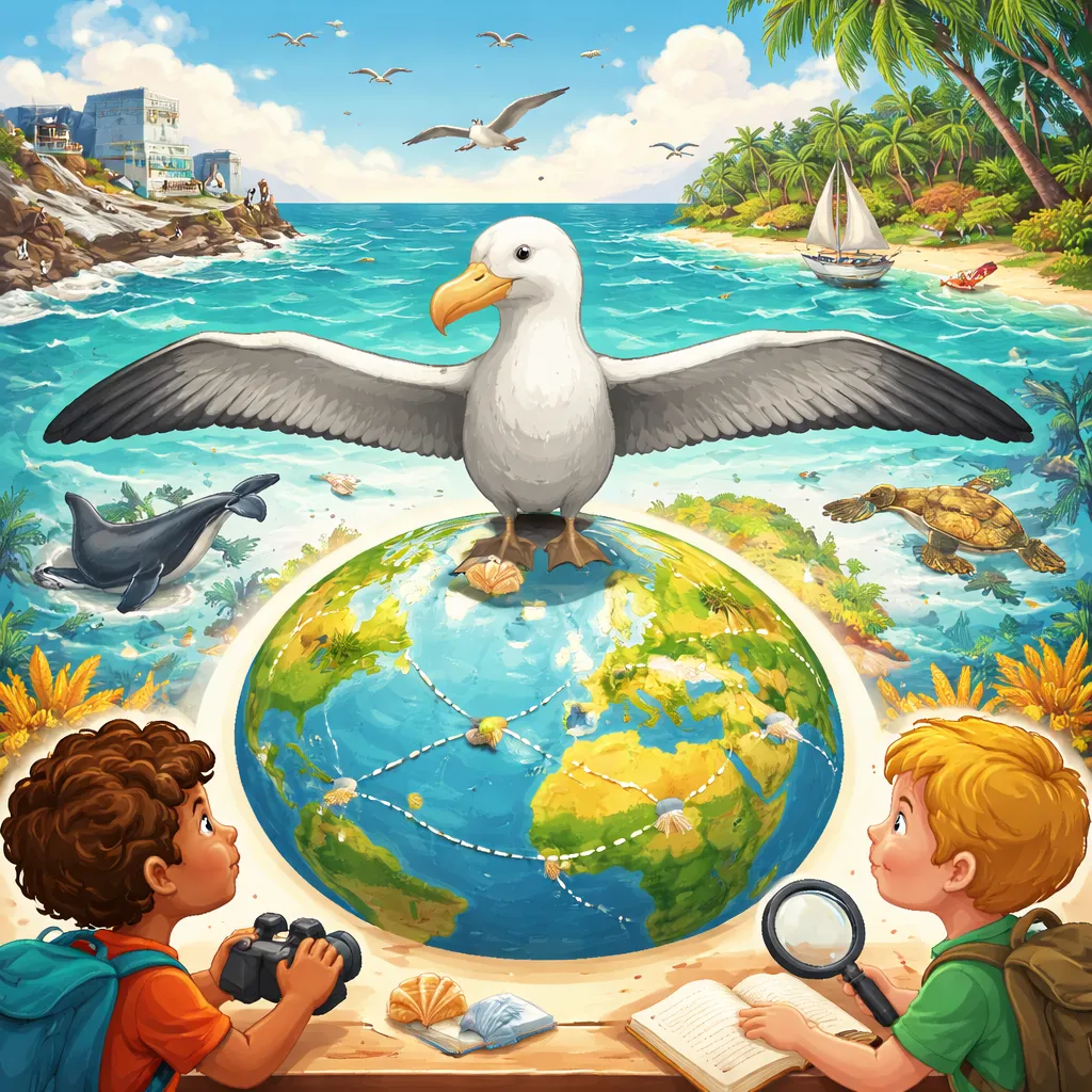 Perjalanan Luar Biasa Apa yang Dapat Dibagikan Burung Albatros Saat Kita Belajar Tentangnya?