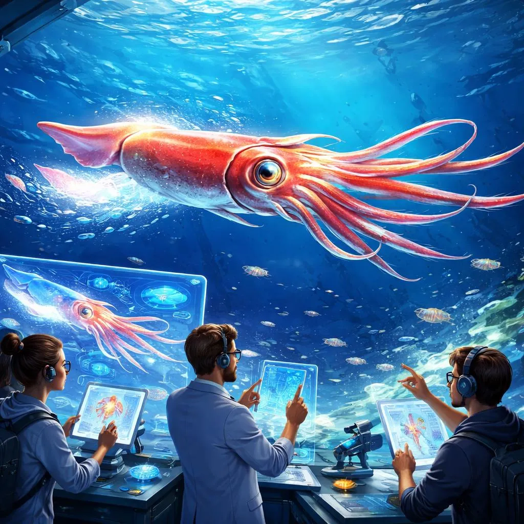 Kecepatan dan Trik Luar Biasa Apa yang Bisa Diajarkan Cumi-Cumi kepada Kita?