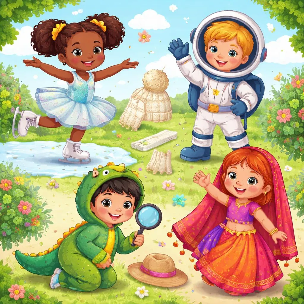 Pakaian Menarik yang Dimulai dengan Huruf 'I' Apa yang Dapat Dipelajari dan Dikenakan Anak-Anak?