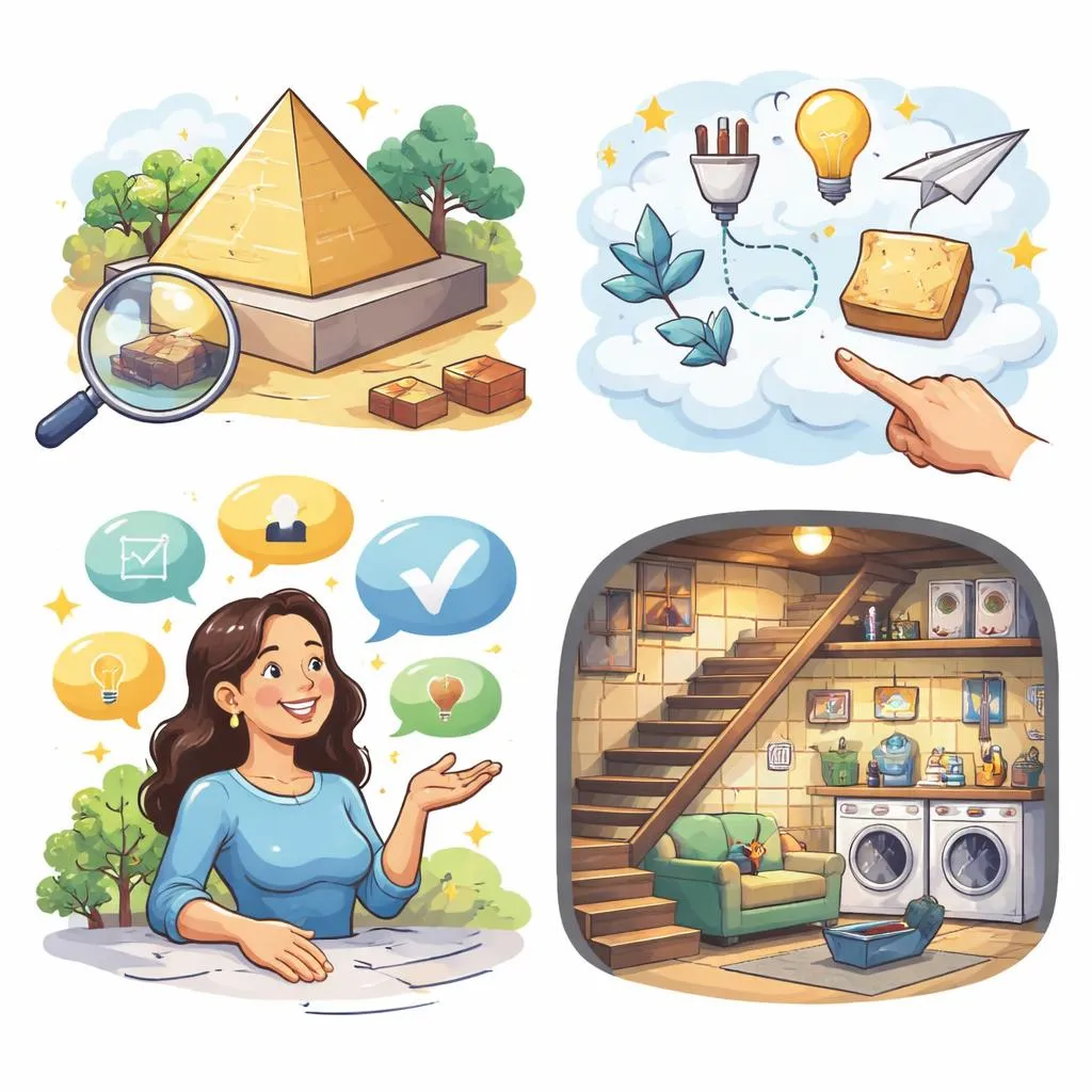 What Is a Base, What Is Basic, How Do You Use Basically, and What Is a Basement?