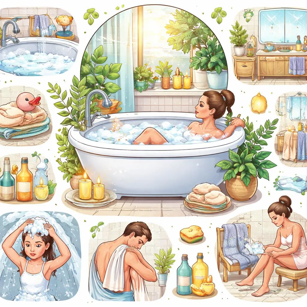 What Is a Bath, How Do You Bathe, What Is Bathing, and What Is a Bathroom?