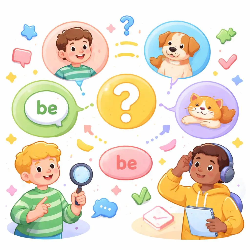 What Is a Be Verb and How Is It Used in English Sentences?