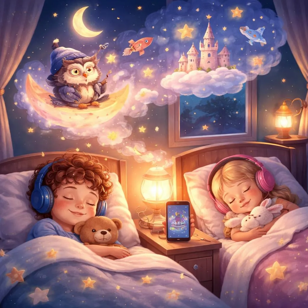 Что такое альбом сказок на ночь и как он может помочь детям уснуть?