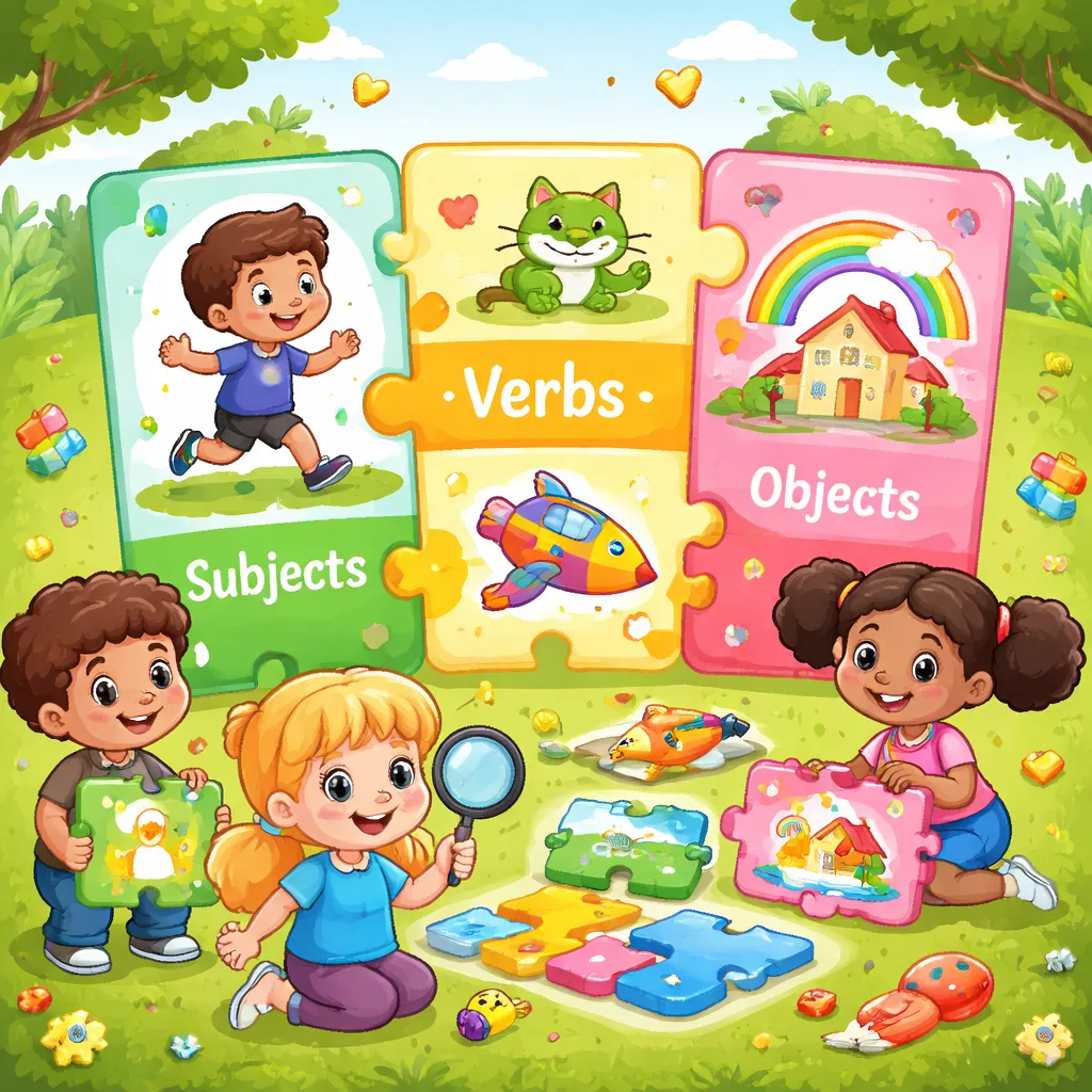 Apa Itu Klausa? Panduan Menyenangkan untuk 100 Klausa Paling Umum untuk Taman Kanak-Kanak!