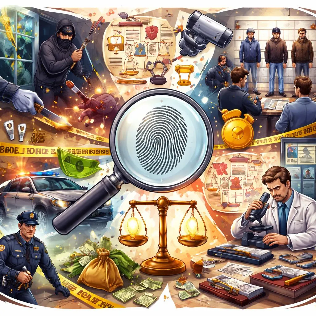 Apa Itu Kejahatan, Siapa Penjahatnya, Bagaimana Cara Bertindak Kriminal, dan Apa Itu Kriminologi?