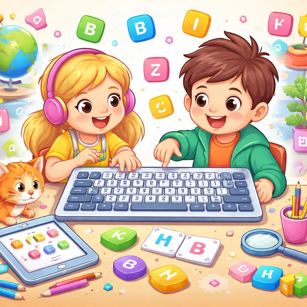 What Is a Cyrillic Keyboard? Meaning, Layout, Vocabulary, and Easy Learning Activities for Kids