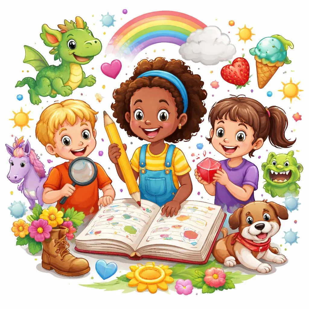 বর্ণনামূলক বিশেষণ কি এবং শিশুরা কীভাবে গল্পকে আরও মজাদার করতে এটি ব্যবহার করতে পারে?