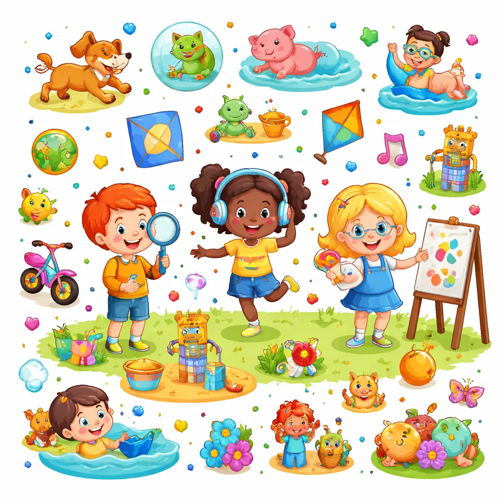 Apa Itu Gerund? Mari Temukan 100 Kata Seru Umum untuk Taman Kanak-Kanak!