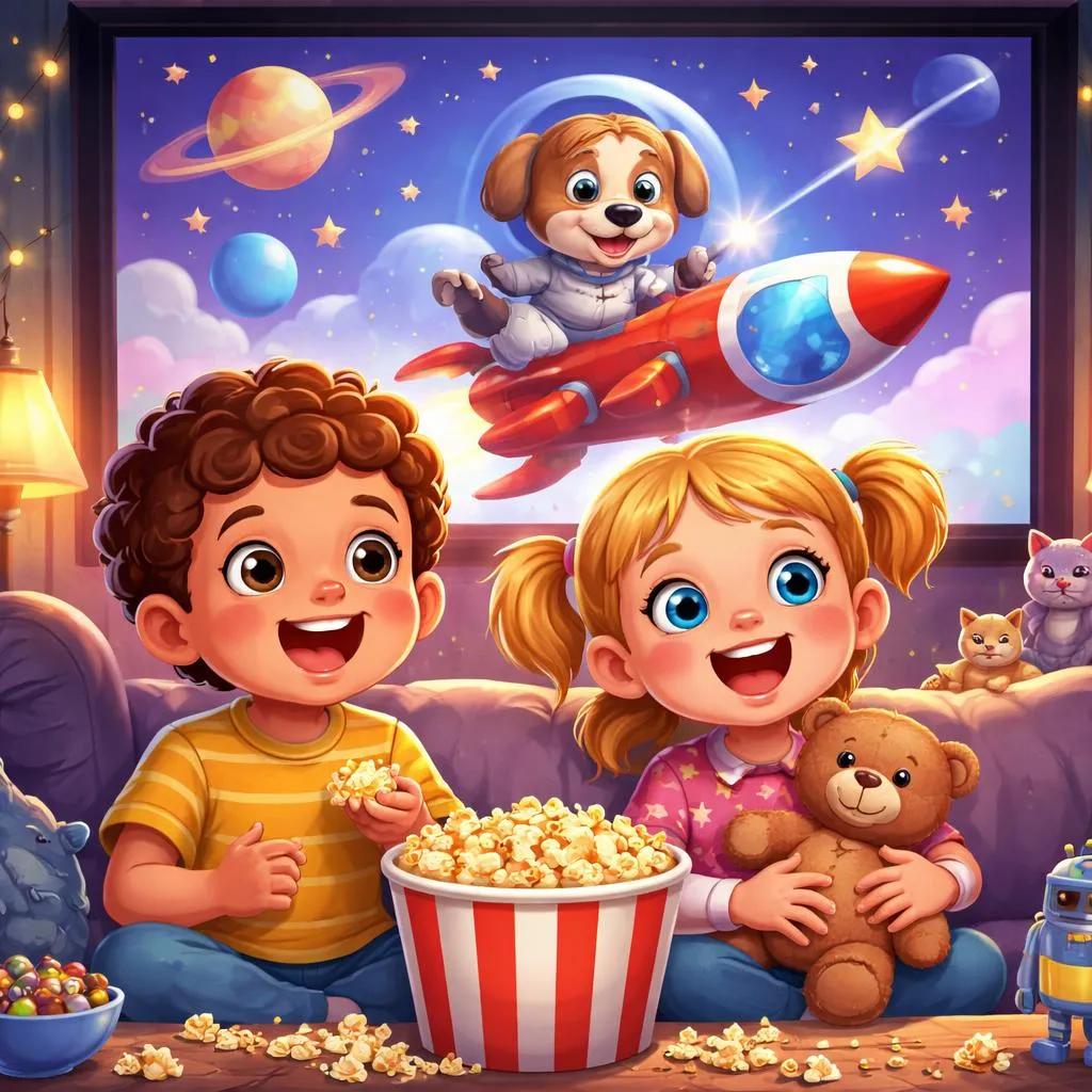 Qu'est-ce qu'une phrase au futur continu clé pour un enfant de 5 ans ? Regardez la bande-annonce !