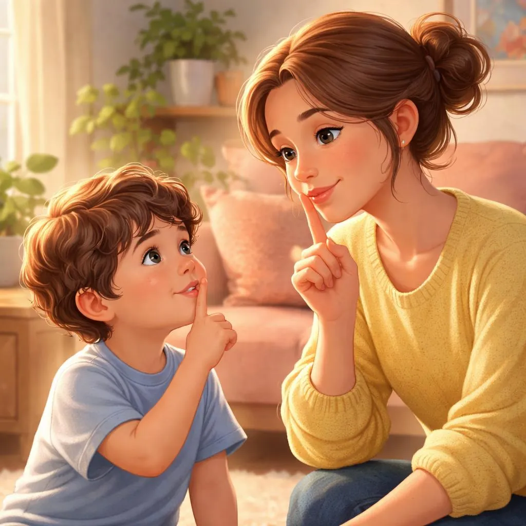 What Is a Kinder Way to Tell a Child “Be Quiet” or Just Say “Shush”?