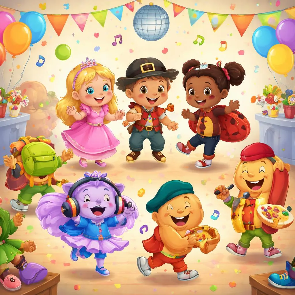 O que é um Gerúndio Essencial para Crianças de 3 Anos? A Festa à Fantasia das Palavras!