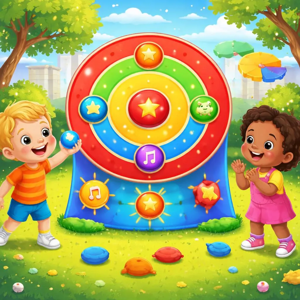 What Is a Must-Know Object for 3-Year-Olds? The Action Target!