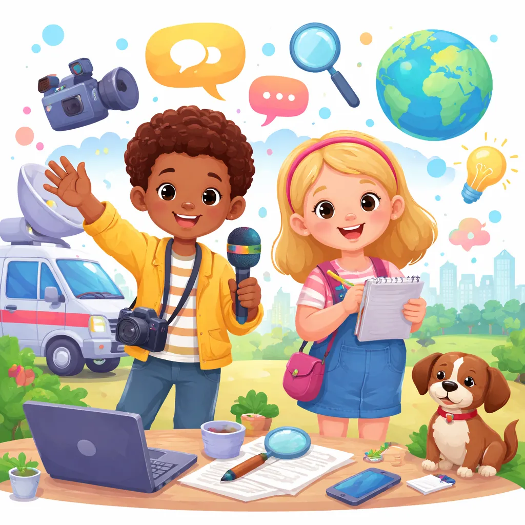 Apa Itu Kalimat Reporter Berita? 80 Kalimat Deklaratif yang Wajib Dikuasai untuk Anak Usia 7 Tahun